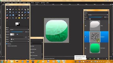GIMP Tutorial: iPhone/iPad Icon