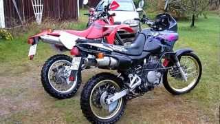 HONDA XR650 & NX650