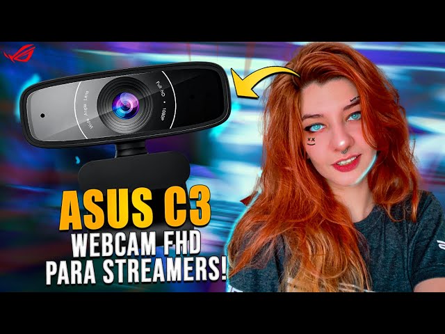 ASUS Webcam C3