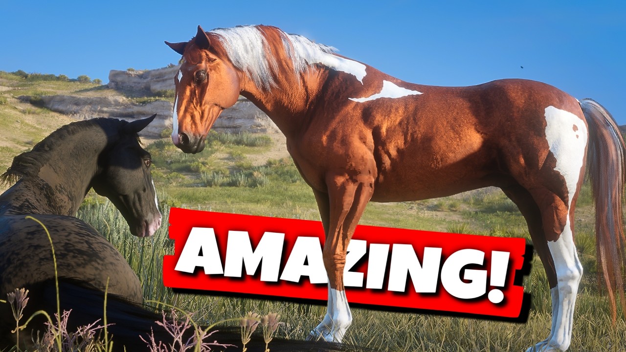 10 Incredible Horse Details in Red Dead Redemption 2 - YouTube