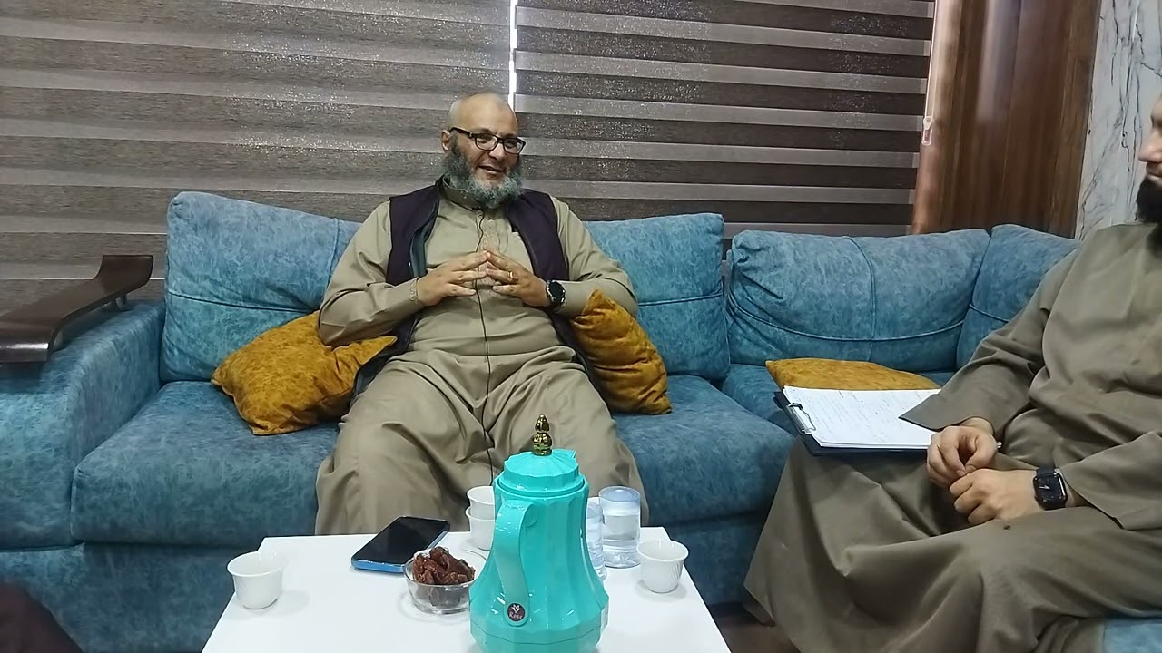 جلسة ممتعة حول علوم الحديث التخريج ومناهج المحدثين والعلل   الشيخ حسام الحمايدة