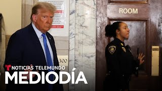 Juez Engoron Advierte A Trump Moderar Su Vocabulario En La Corte De Nueva York Noticias Telemundo