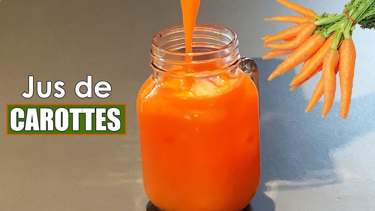 Jus orange carotte facile et rapide : découvrez les recettes de Cuisine  Actuelle