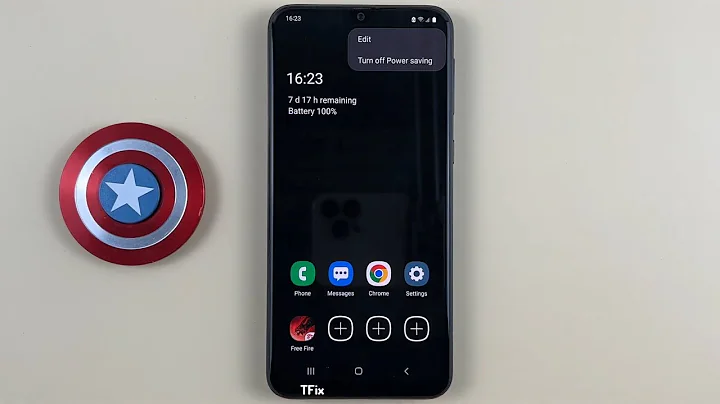 Maximum battery saving mode on Samsung M31 Android 12
