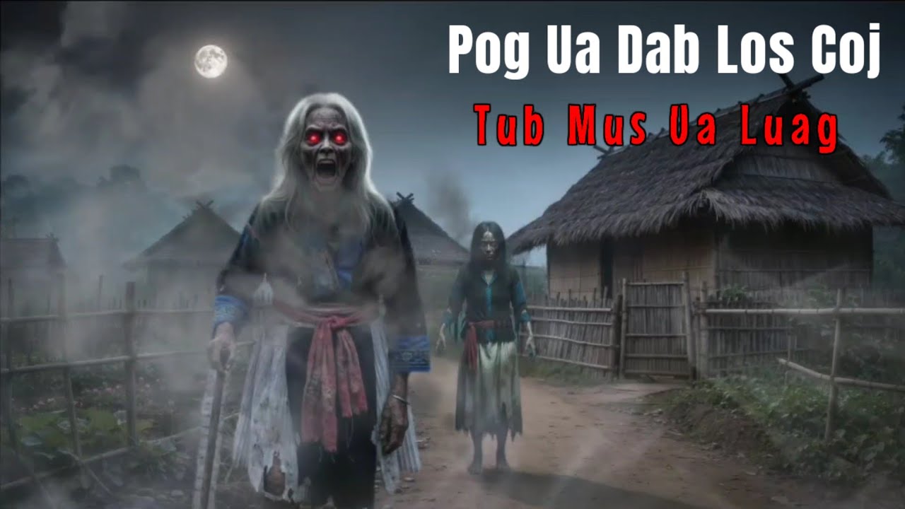 Hmong Horror​ Stories​ - Pog Tuag Ua​Dab Los Coj Tub Mus Ua Luag 04-12-2025