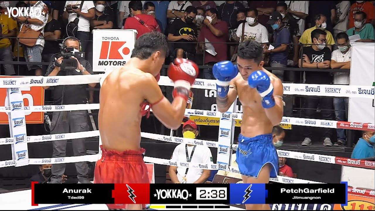 YOKKAO Muay Thai: Anurak Tded99 vs PetchGarfield Jitmuangnon | Aor Tor Gor Stadium by YOKKAO