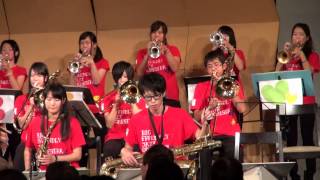 The Heat's On (Sammy Nestico) / BFJO 2014 Team Ota (final 12/13)