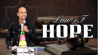 Law of Hope | Pastor Anand Abraham