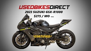 2023 Suzuki GSX-R1000