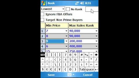 How to adjust basic triggers on PDA