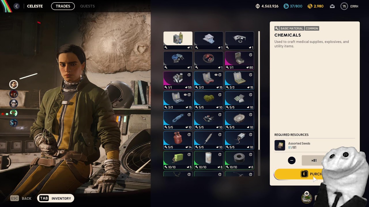 PC ARC Raiders | Dr. Jan Itor Goodall MD, sticking it to the man with some random bullshirt