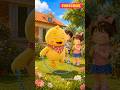 Can this duck master the jump rope #shorts #challenge #animation