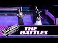 Vanessa vs Devina vs Akila "Ashes" | Battle Rounds | The Voice Kids Indonesia Season 3 GTV