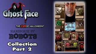 Handmade by Robots Ghost Face figures Part 2