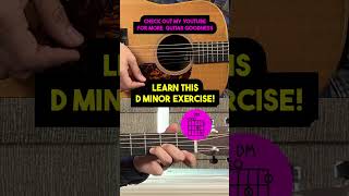 Beginner Bluegrass Guitar: D Minor Exercise (Play Like Billy Strings)