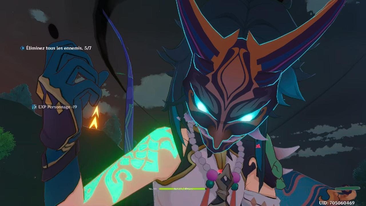 My Xiao Build & Stats ( gameplay )