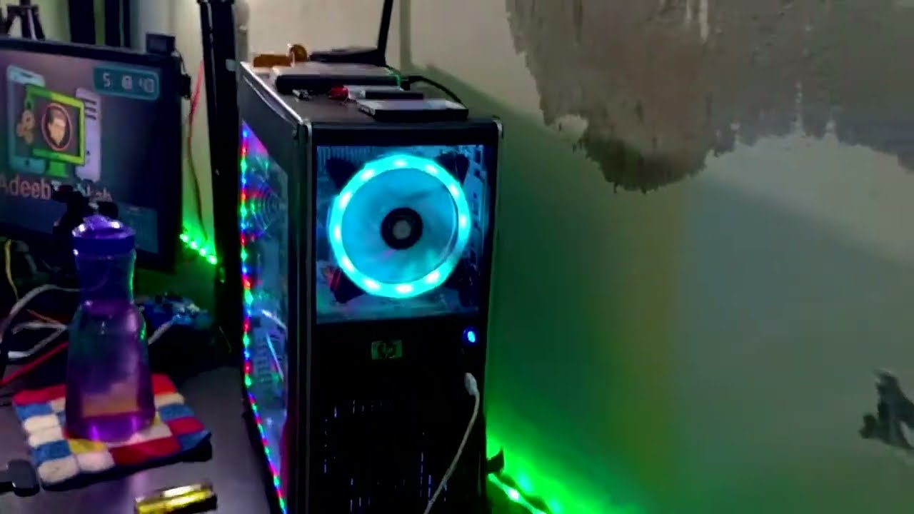 Adeeb Tech Lab Office Tour 2022 || Cinematic Shot || Room Tour || ATLab