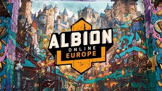 ЗБТ на сервере Европа в Альбион Онлайн 2024. Первый отчёт.