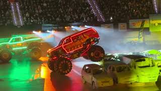 Hot Wheels Monster Trucks Live (Glow Party) 2024 - Rotterdam, Netherlands (Show 1) - FULL SHOW