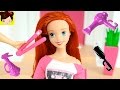 La Hija de la Sirenita Ariel Se Alisa el Cabello con Frozen Adolescentes - Serie Royal High Ep.5