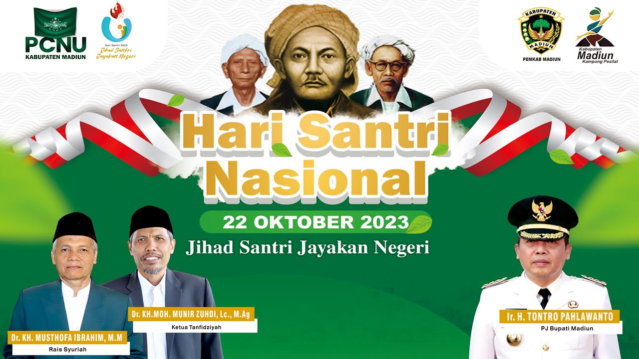 🔴 LIVE | Apel Akbar Hari Santri Nasional Pemerintah Kabupaten Madiun Tahun 2023