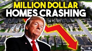California Housing Crisis 2025: 10 Luxury Cities Where Million Dollar Homes Are Losing Value Fast