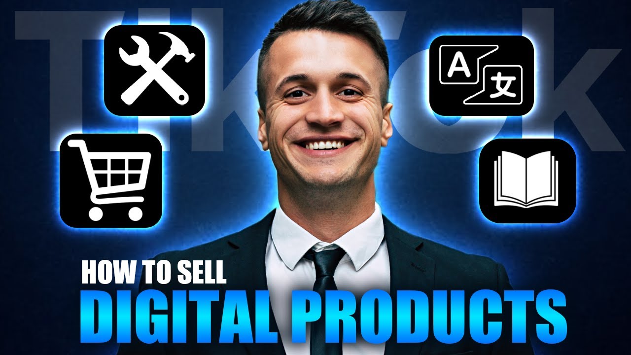How To Sell Digital Products On TikTok Shop (Beginners Guide) - YouTube