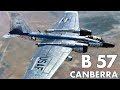 B57 canberra  english electric  martin twinengined tactical bomber and reconnaissance aircraft