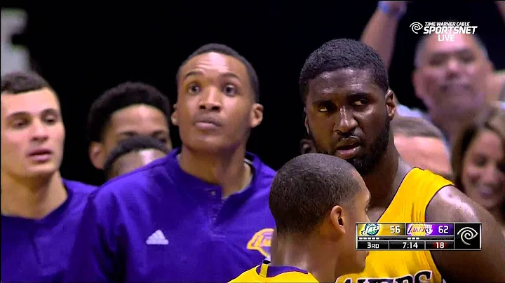 Trevor Booker ejected for swinging at Roy Hibbert:...