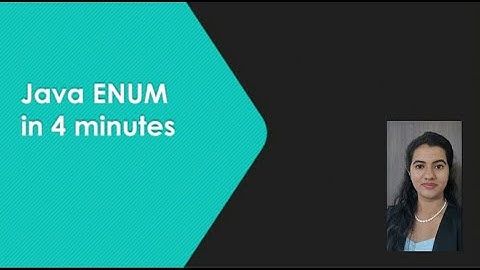 Java Enum in 4 minutes | Basics | Example | Practical Use-case