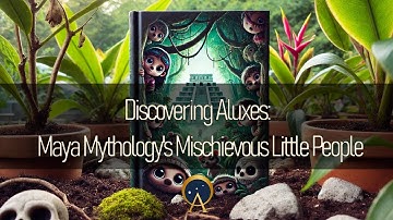 Discovering Aluxes  Maya Mythology