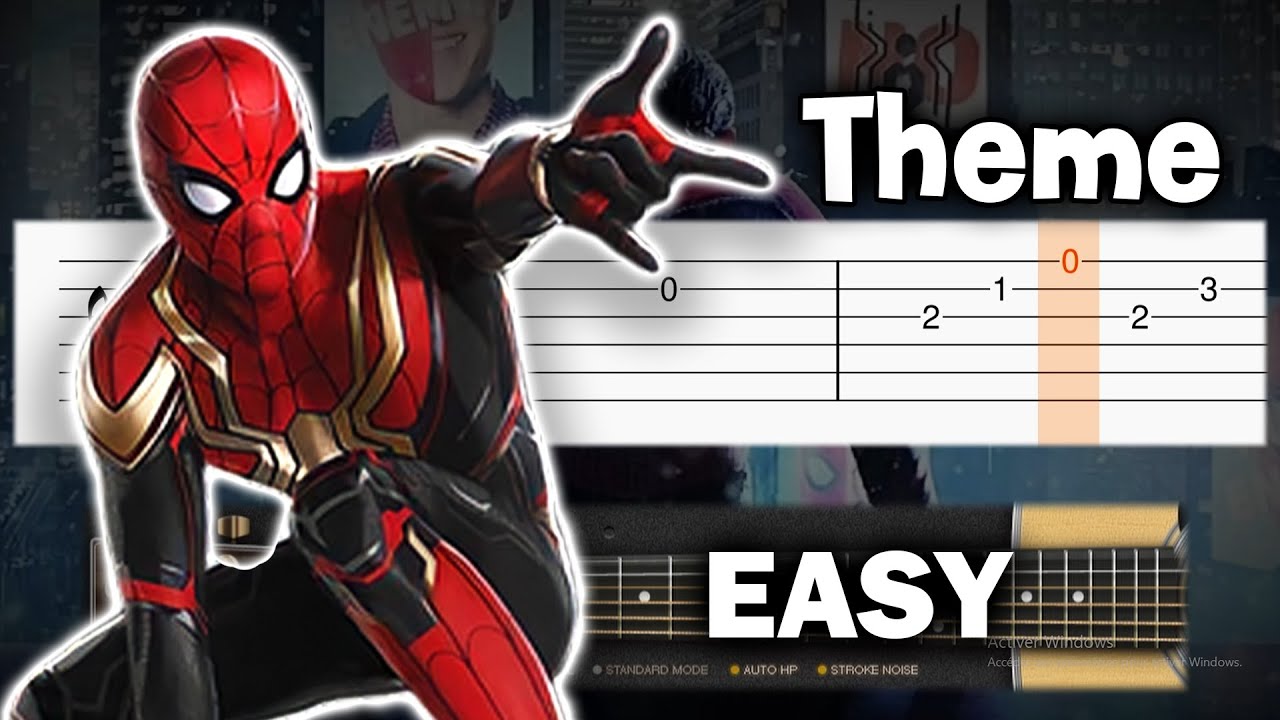 Michael Giacchino Spider-Man: No Way Home Main Theme (from Spider-Man: No  Way Home) Sheet Music Notes, Chords