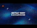 Abstract 3d Dynamic Wavy Line Effect Background in Adobe Illustrator CC 2022