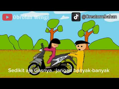 Ngajarin Ayang Motor Vs Ngajarin Adek ( Dubbing Sunda )