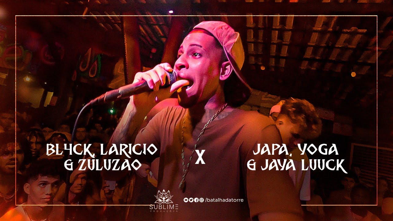 (A BAHIA É NÓS 🤬 ) JAYA LUUCK, JAPA E YOGA X BL4CK, ZULUZÃO E LARÍCIO | FINAL | TORRE 7 ANOS - TRIO