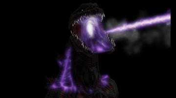 Shin Godzilla Texture Tests