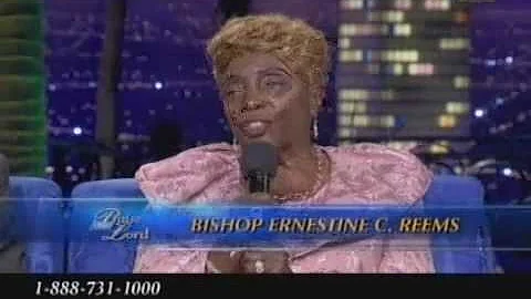 Ernestine Reems on TBN 8-24-10 Life of Walter Hawk...