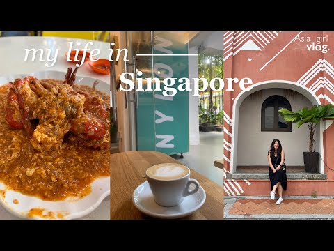 Singapore Diaries | what I eat in a day, must-try places in Everton Park & OG zi char chili crab