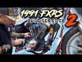 1991 fxrs build series ep2 removing the engine and primary from my 1991 harley davidson fxrs