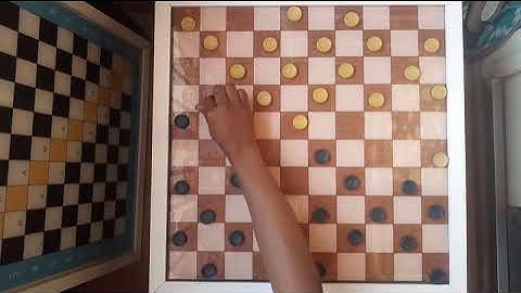 Draught Game Tricks | Checkers Trap 7