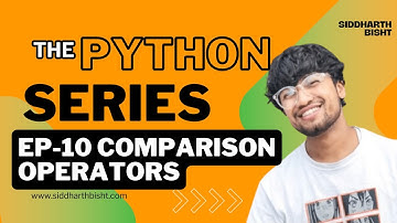 Python 110: Comparison Operators – Making Decisions in Your Code
