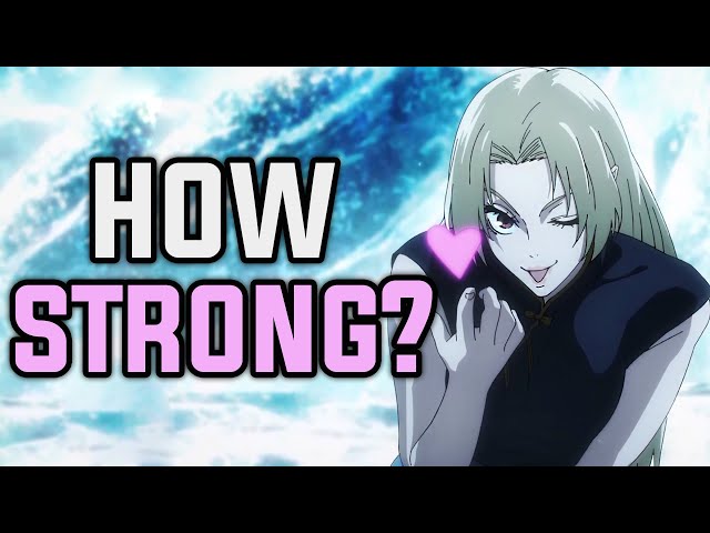 How Strong Is Yuki Tsukumo? - Jujutsu Kaisen class=