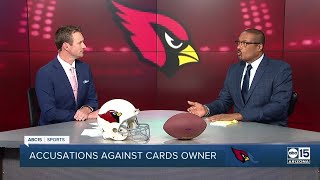 Celebrity Mark May reacts to accusations against owner Michael Bidwill, Arizona Cardinals Net Worth