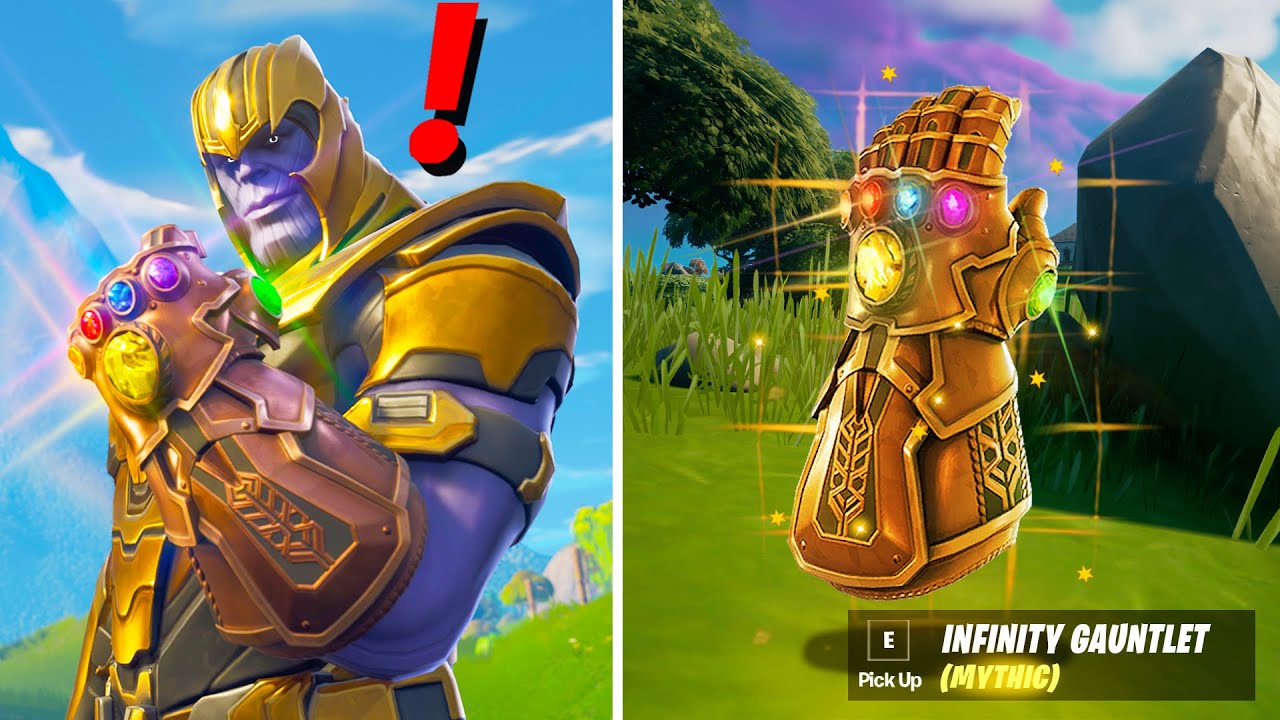 Wield the Infinity Gauntlet in Fortnite Battle Royale for a Limited Time on  Xbox One - Xbox Wire