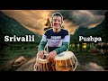 Pushpa srivalli  tabla cover  ved prajapati rashmika mandanna allu arjun javed ali