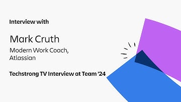 Interview with Mark Cruth | Techstrong TV Interview at Team 