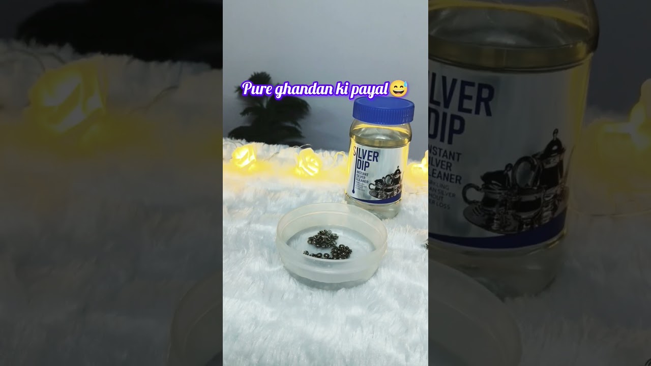 silver dip from meesho ✨👍