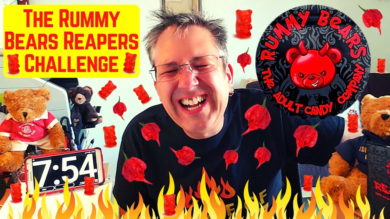 MATT TANGENT vs The RUMMY BEARS REAPERS Challenge Super Spicy
