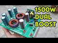 1500W dual boost converter | JLCPCB