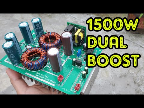 1500W dual boost converter | JLCPCB